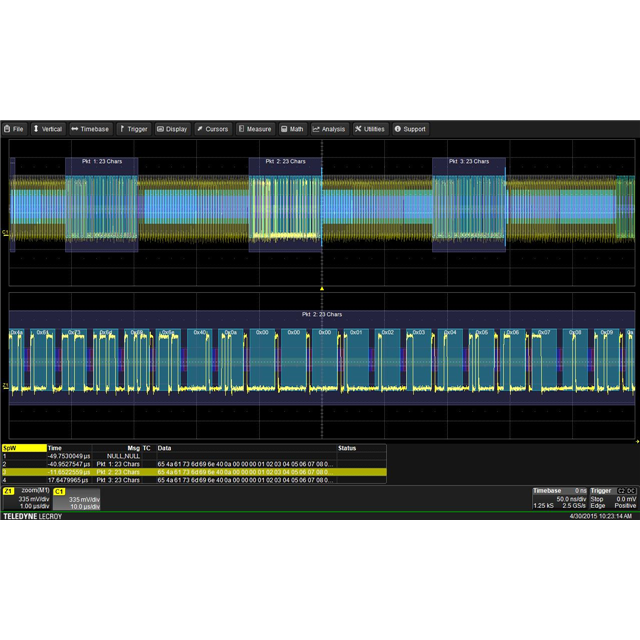 Teledyne LeCroy T3DSO2000A-CANFD